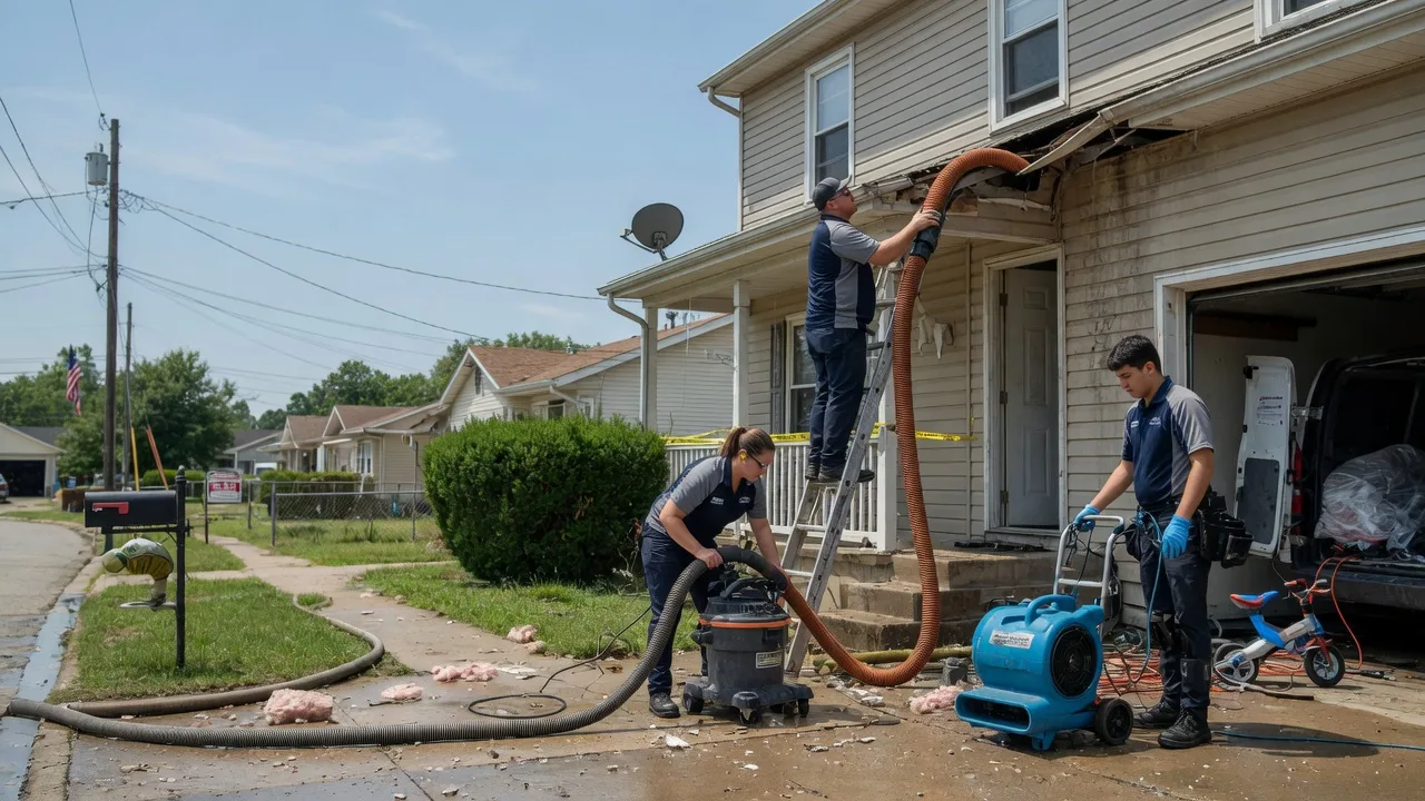 Water Damage Restoration in Davisburg, MI near me